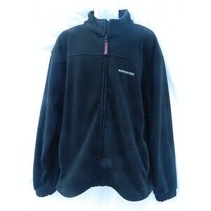 WINCHESTER Rugged Sportsman Outdoors Jacket Black Men's Large Full Zip Pockets